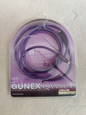 QED QUNEX QWire-P PERFORMANCE Digital AV Cable BOXED 4 Pin To 4 Pin 2.0m
