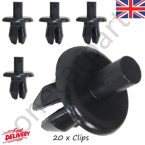 20x clips for - for, corsa
