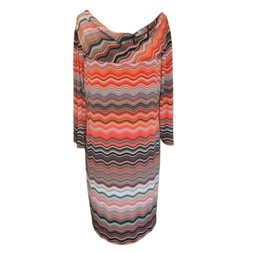Tiana cowl neck - neck, midi