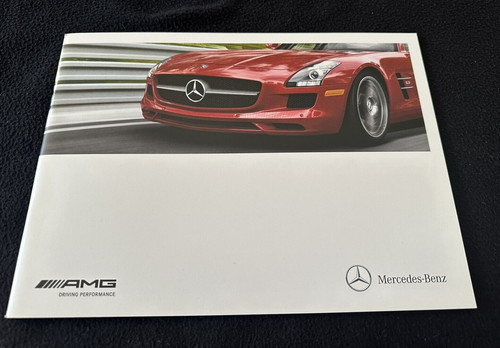 2012 mercedes amg brochure - mercedes, sls