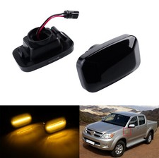 2X LED Side Indicator Repeater Light For Toyota 4Runner Hilux Surf II N120 90-95