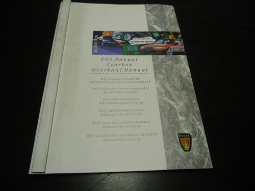 1995 rover manual - rover, r
