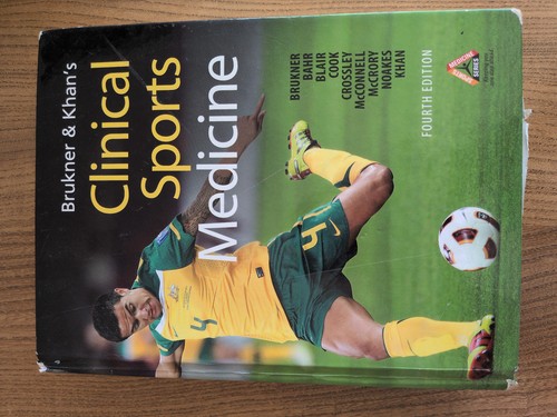 Clinical sports medicine - sports,