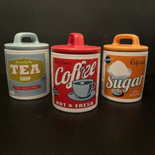  Retro Tea Sugar Coffee