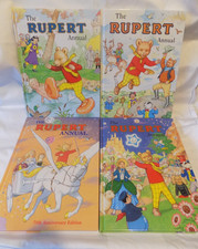 The Rupert Annuals   x 4