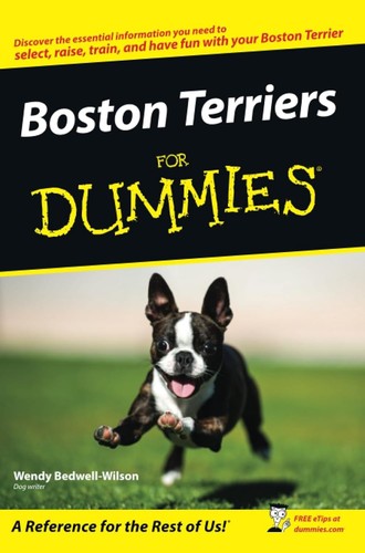 Boston terriers for dummies - terriers,