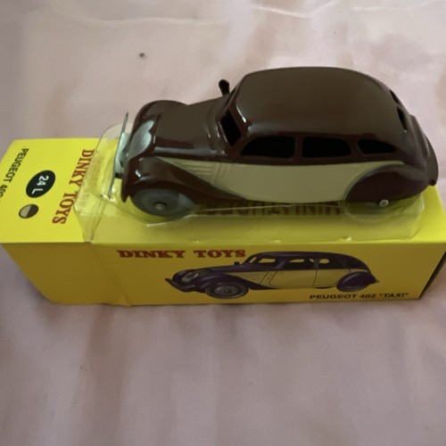 Dinky toys miniatures - dinky,