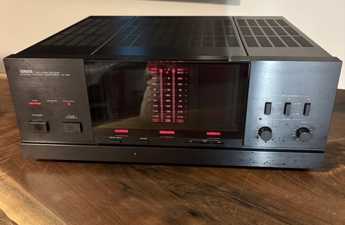 Yamaha stereo power - yamaha, m-80