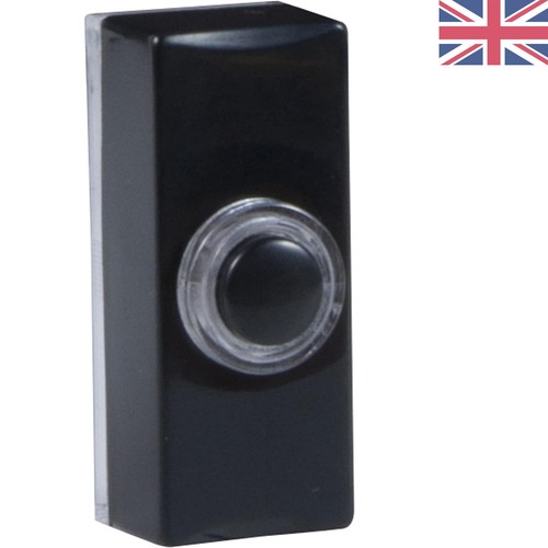 Sleek black illuminated - black, bell