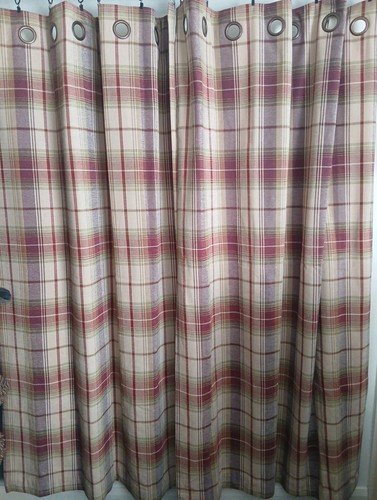 Dorma check curtains in - dorma,