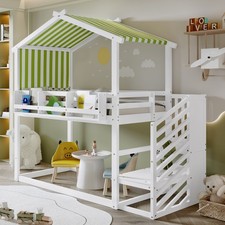 Bunk Bed with Storage for Kids