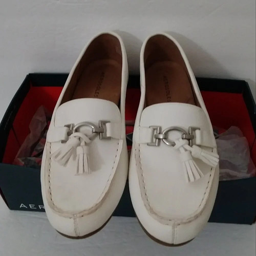 Aerosoles deanna tassel white - deanna,