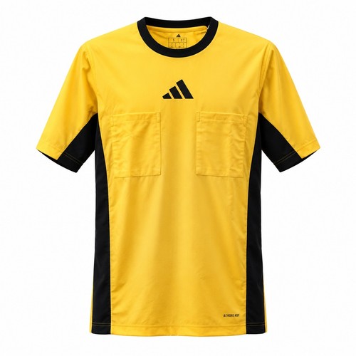 Adidas referee jersey yellow - adidas,