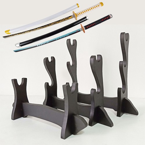 Tier wooden samurai - 1/2/3,