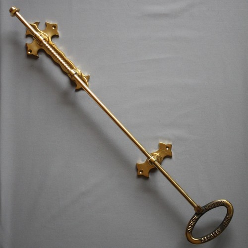 Brass winchester bell pull - winchester,