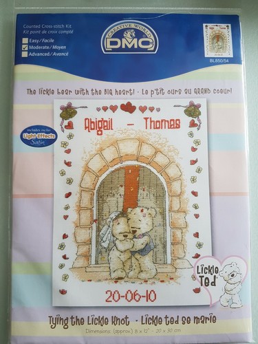 Brand new dmc counted - dmc,