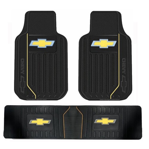 Chevrolet front 1 rear - 2, &