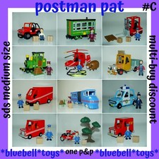 Postman Pat Toys SDS Medium