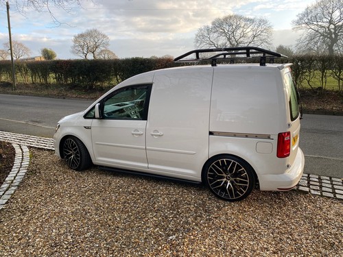 Caddy van roof rack - vw,