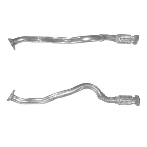 Exhaust pipe front left - pipe, for
