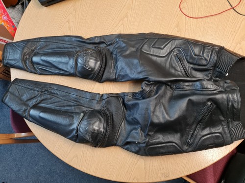 Dainese leather trousers size