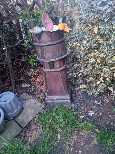 Vintage victorian chimney - vintage, pot