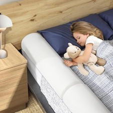 YIHATA 2in1 Toddler Bed Guard, Rail for Toddlers, Barrier Long 1 Pcs 