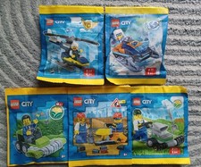 Lego City Minifigures Vehicles