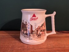 Bass Brewery Ceramic Goldprint