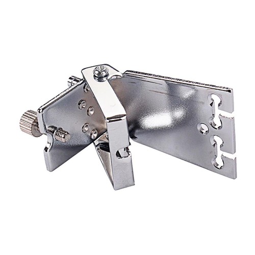Guitar chrome cover tailpiece - chrome,