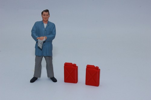 Fuel canister red - red, 1:22,5