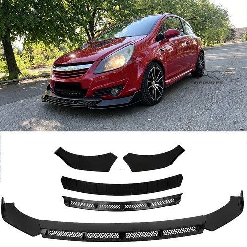 Gloss black front - front, lip