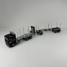 Conrad 280621 Volvo F16 Logging  Truck With Trailer And Box   1.50 Scale