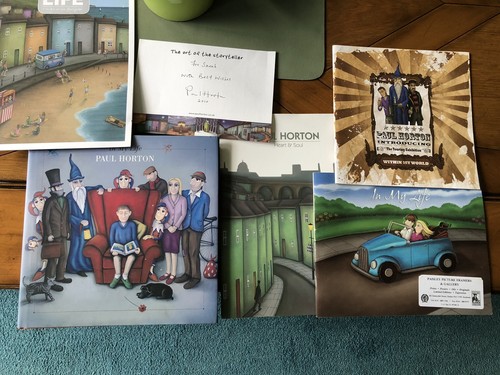 Paul horton book - horton, brochures