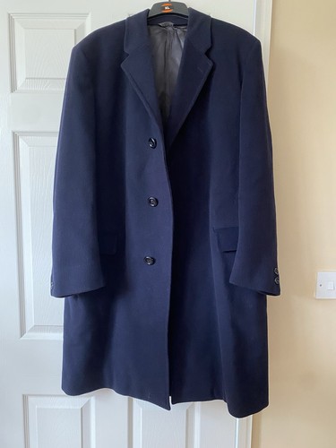 Vintage crombie men heavy - men’s,