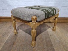 Mid century retro footstool/cushion stool/poofee