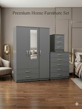 Ready Assembled 3 Door