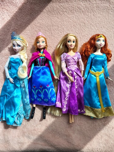 Disney princess dolls bundle - disney,