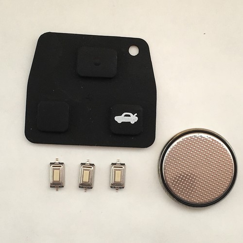 Button remote key - button, repair