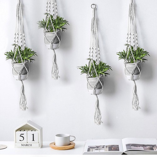 4pcs macrame plant - macrame, hanger
