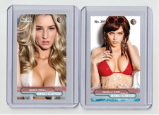 Danielle Sharp rare MH Ring Gauge #'d x/3 Tobacco card no. 209