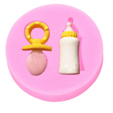 Silicone Baby Mould Bottle
