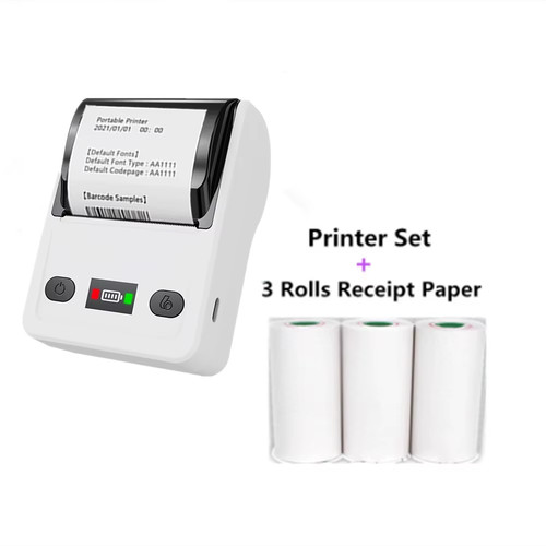 Mini portable printer - portable,