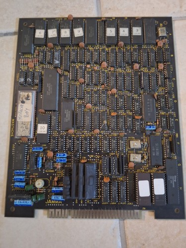 Arcade pcb jamma - pcb, mustache