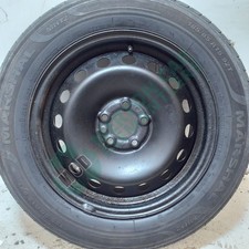 Fiat Doblo [2015 .. 2026] VAUXHALL COMBO 2011-18 15" STEEL WHEEL 185 65 15 TYRE