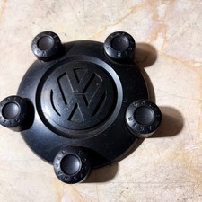 Wheel Center Hub Satin Black Cap  VW Caddy 2004-2013 2K0 601 169