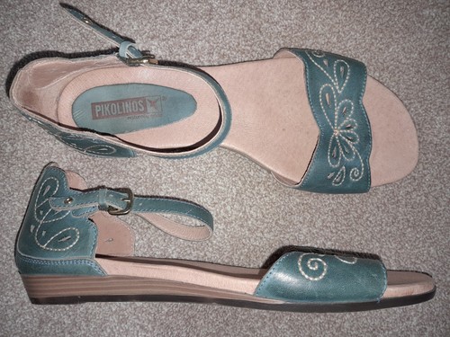Pikolinos teal blue - teal,