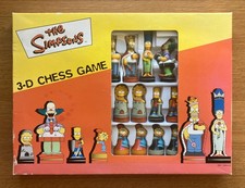 The Simpsons, 3-D Chess Game