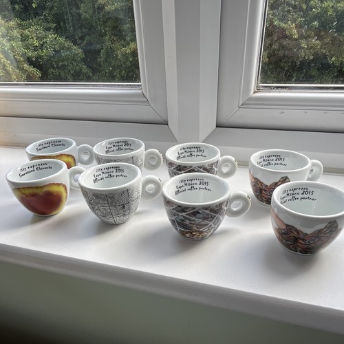 Illy porcelain espresso cup - porcelain,