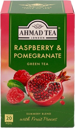 Ahmad tea green - green, |
